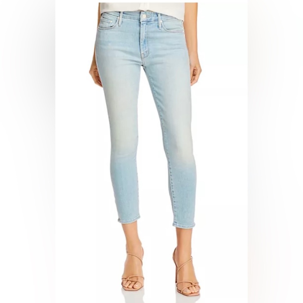 MOTHER The Looker Skinny Jeans in Swimming Lessons. Size 29